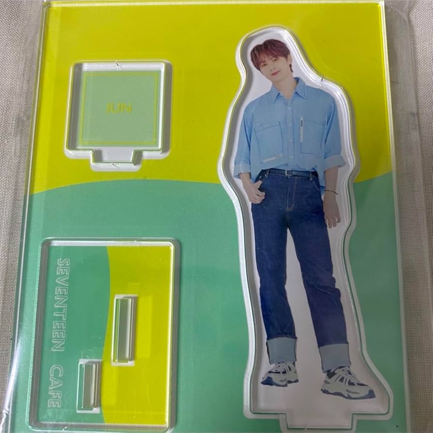 SEVENTEEN セブチ カフェ アクリルスタンド アクスタ